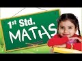 Mathematics For Class 1 | Learn Maths For Kids | Maths Made Easy | Math's For Class 1