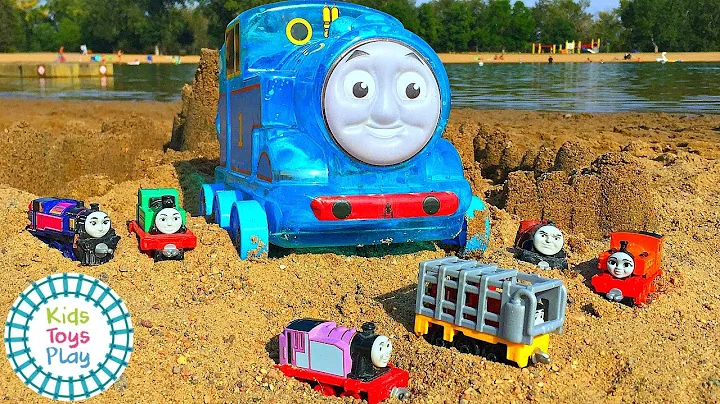 Thomas the Tank Engine at the Beach Compilation