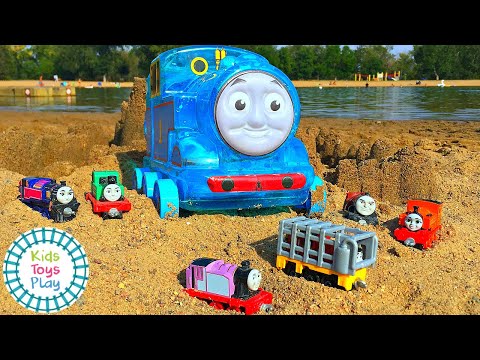 Thomas the Tank Engine at the Beach Compilation