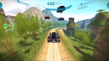 Asphalt Nitro | Koenigsegg Agera One:1 Gameplay