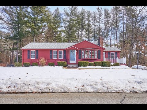 14 Greenwood Road, Burlington, MA home video tour