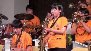 Hay Burner (Sammy Nestico) / BFJO2015 team Imaike - Final 13 chords