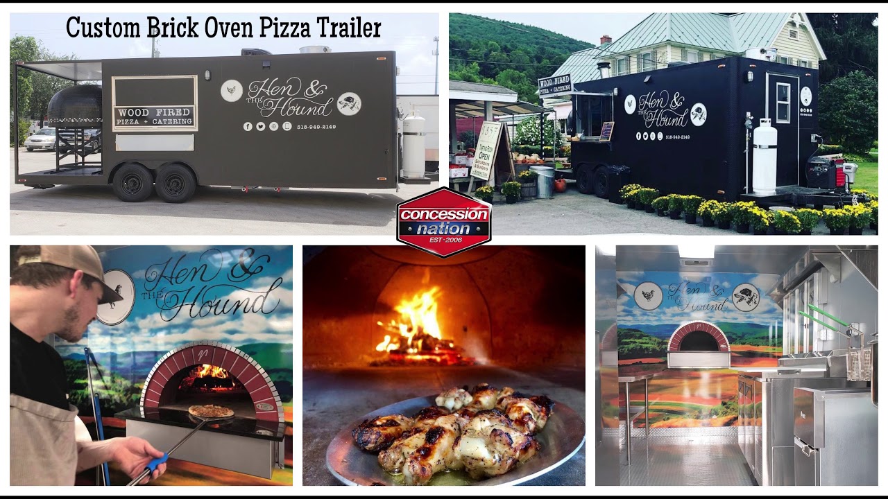 Brick Oven vs  Pizza Trailers - What is the difference?