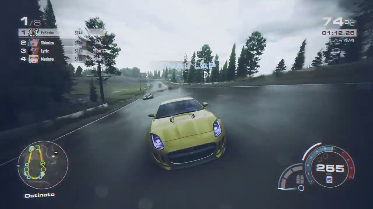 Need for Speed Unbound Lilith's Jaguar F-type