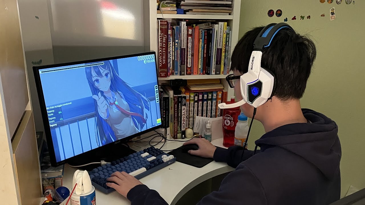 My new best osu play on Fukashigi No Carte - YouTube