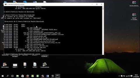COMANDOS INTERNOS Y EXTERNOS DEL MS-DOS