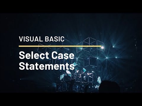 Select Case in Visual Basic