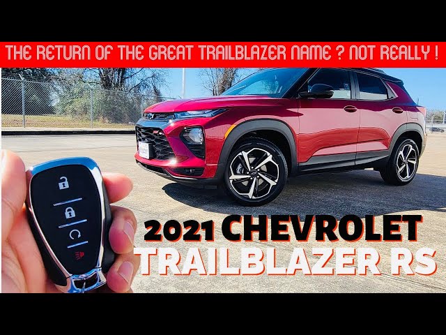 2021 Chevy Trailblazer: Not your father's Trail Blazer