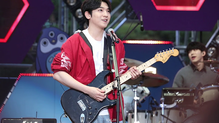 191019 GMF 성진 Sungjin Man in a movie