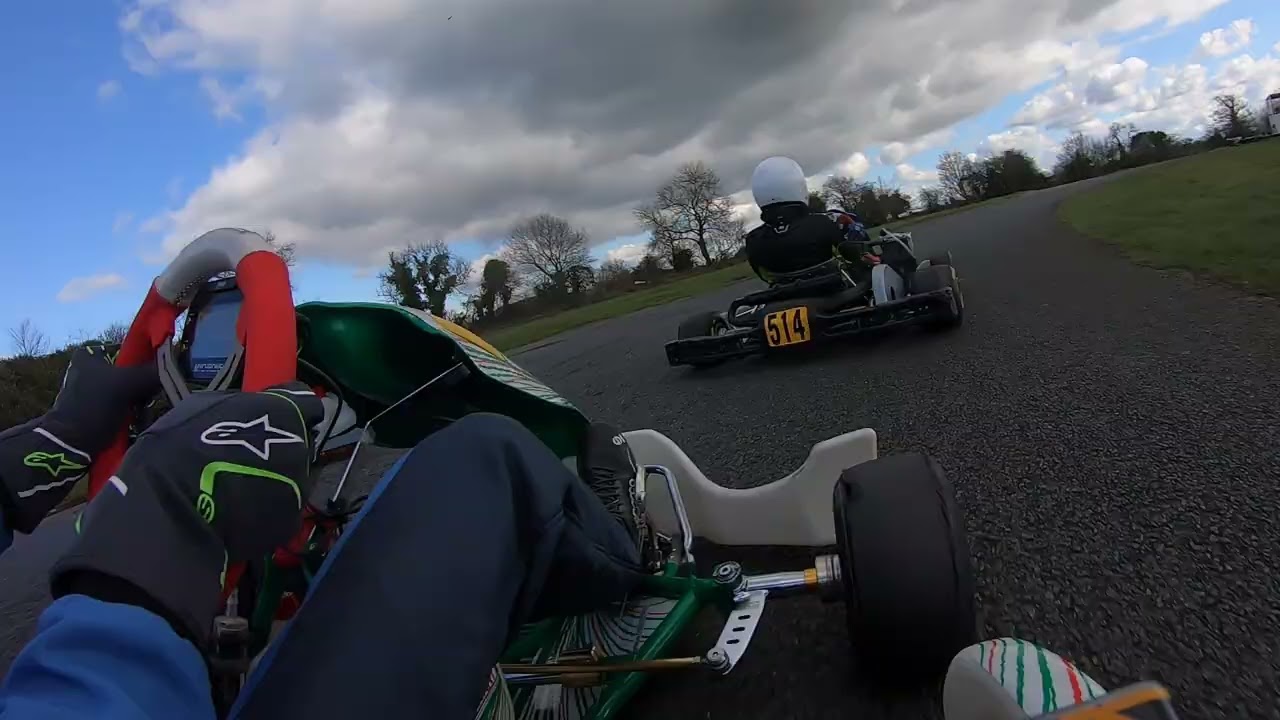 Athboy traning OTK Rotax Max Evo 2024