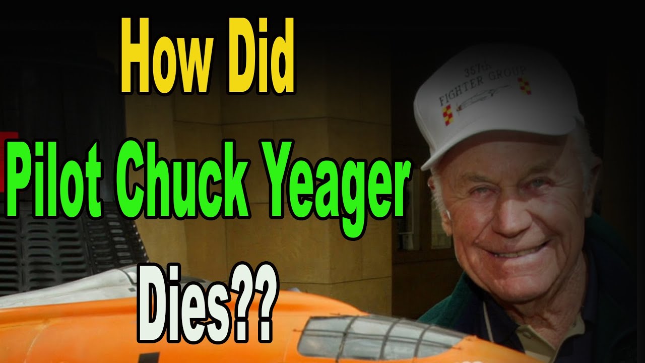 Pilot Chuck Yeager Dies At 97, Had 'The Right Stuff' And Then Some