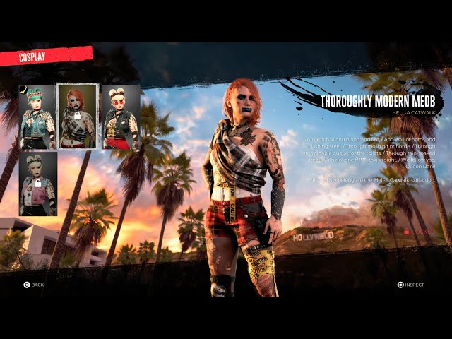 Co-Optimus - News - Dead Island 2 Gets New Cosplay Feature with Free and  Premium Outfits