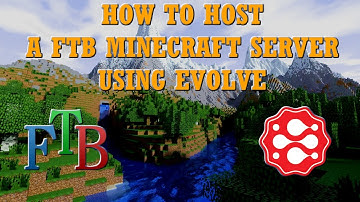 How to Host a FTB Minecraft Server In EVOLVE! Any MODPACK!