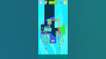 save the fish 🦈 | 1051 level completed | android gameplay🔥 | #shorts #games all levels