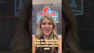 How #Browns WR KC Concepcion is better than anyone in the class at this aspect of his game.