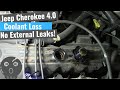 Jeep Cherokee 4.0 - Coolant Loss No External Leak?