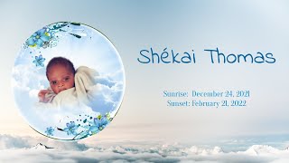 Shékai Thomas - Thanksgiving Service