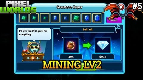 3K BYTES/HOUR!? Soil To Scorcher Wings (Part 5) | Pixel Worlds