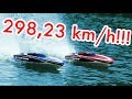 Rc speed boat   29823 kmh