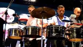 Aniversario de La Salsa 2016 Homenaje Tito Puente Descarga en los Timbales