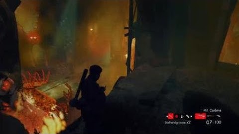 Zombie Army Trilogy - God mode Boss Battle Bullshit