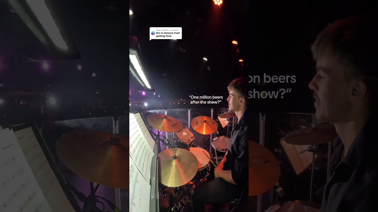 I M Drunk Again Drums