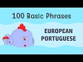 100 phrases in portuguese for beginners  selfstudy european portuguese engpt