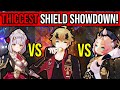 SHIELD SHOWDOWN! WHO has the THICCEST Shield?! 4★ Character Shield Comparisons