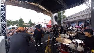Sepatu - Tulus live (Adisty SHE drumcam)