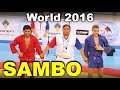 2016 final -68 kg KLETSKOV (RUS) - HASANOV (AZE) world Sambo championship самбо