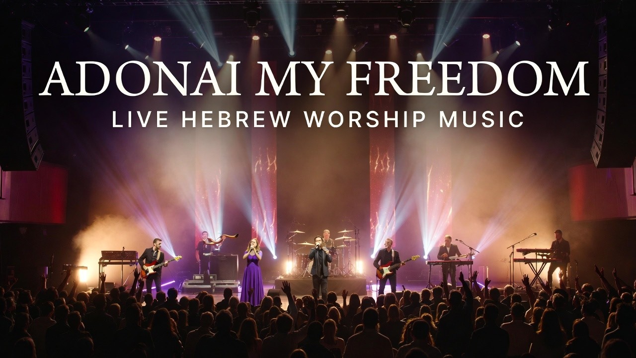 ADONAI MY FREEDOM – LIVE HEBREW WORSHIP | Powerful Praise & Deep ...