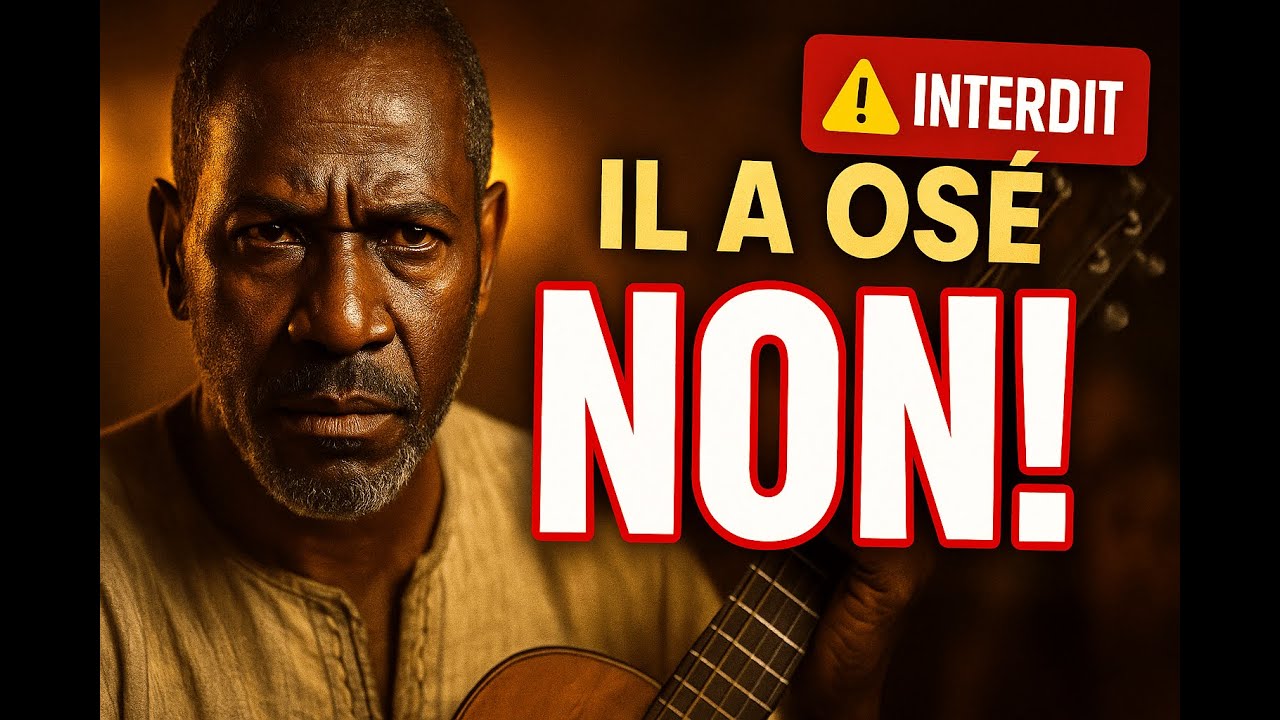 Ce griot du Mali défie les Keita.  Le secret interdit révélé