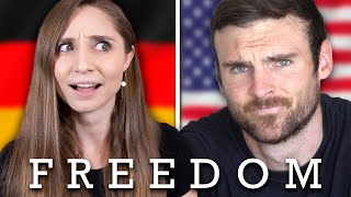 Germany or USA? This is where we REALLY feel more free! w/ @NALFVLOGS (Part 2) | Feli from Germany