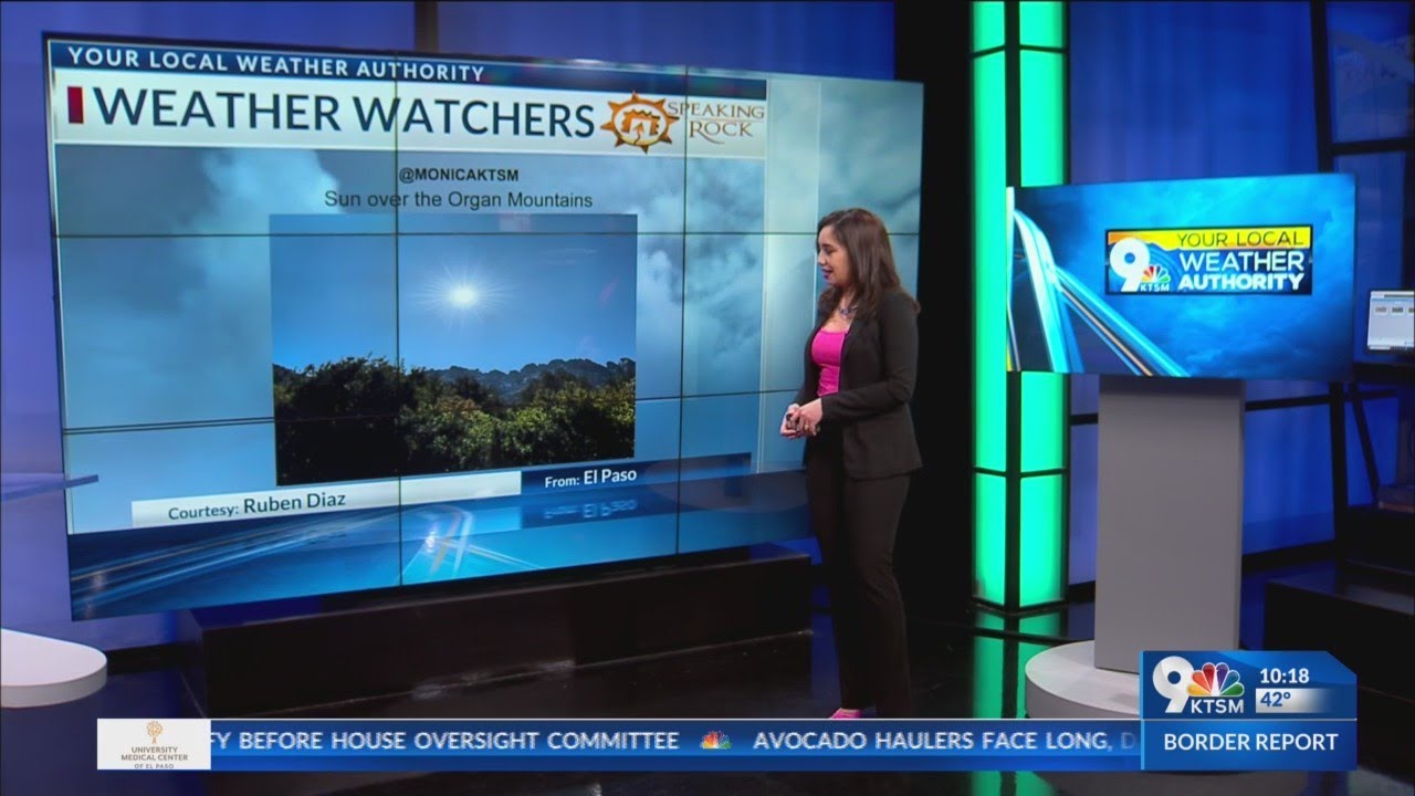 Exclusive 9 day forecast: Next cold front tracks our way - YouTube