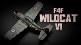 1/144 Wildcat VI full build - Sweet Model