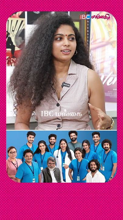 Heart Beat Series-ல என்னோட Character😍 #padinekumar #heartbeat #actress #doctor