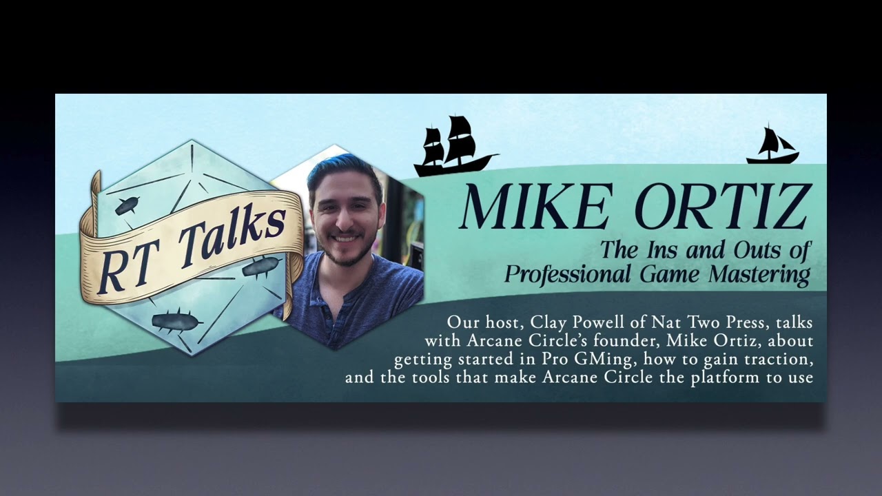 Mike Ortiz Talks The Ins & Outs of Professional Game Mastering