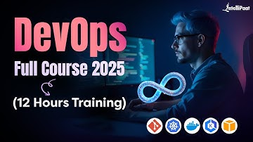 DevOps Course | DevOps Full Course 2025 | DevOps Training | DevOps Complete Tutorial | Intellipaat