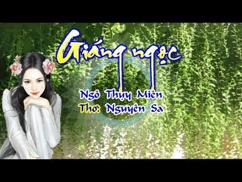 [Karaoke] GIÁNG NGỌC - Ngô Thụy Miên - Thơ: Nguyên Sa (Giọng Nữ - Phong cách: Lily Hue)