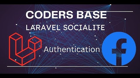 Laravel 6 Social Login, Using Socialite Package, Login with Facebook Tutorial