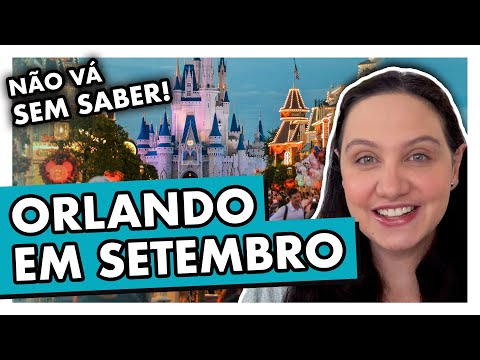 Vídeo: Setembro em Orlando: Guia do Clima e Eventos