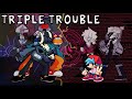 Triple Trouble but with (mostly) Deleted Mods | FNF Sonic.Exe