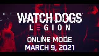 #WatchDogsLegion Watch Dogs: Legion - Official Online Mode Launch Trailer