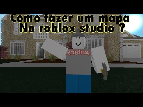 Como Fazer Um Mapa No Roblox Studio - como fazer um jogo no roblox