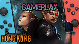 Shadowrun Trilogy gameplay