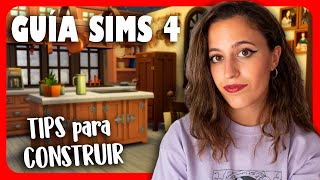 TRUCOS de CONSTRUCCIÓN 🔨 | GUÍA SIMS 4 📚 | TUTORIAL para PRINCIPIANTES | Sims 4 en ESPAÑOL screenshot 1