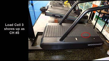 XPV7 Diagnostic Test - Force 3 Treadmill