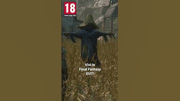 Did you spot this FFIX cameo in FFXVI?