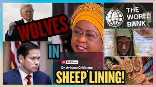 USAID In Africa - BAD IDEA! | Dr. Arikana EXPLAINS - USAID Not AIDING, Only SUBVERTING!