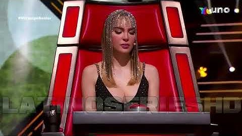 Hermana de paquita la del barrio en la voz senior 2021- Viola dorantes audición a ciegas.